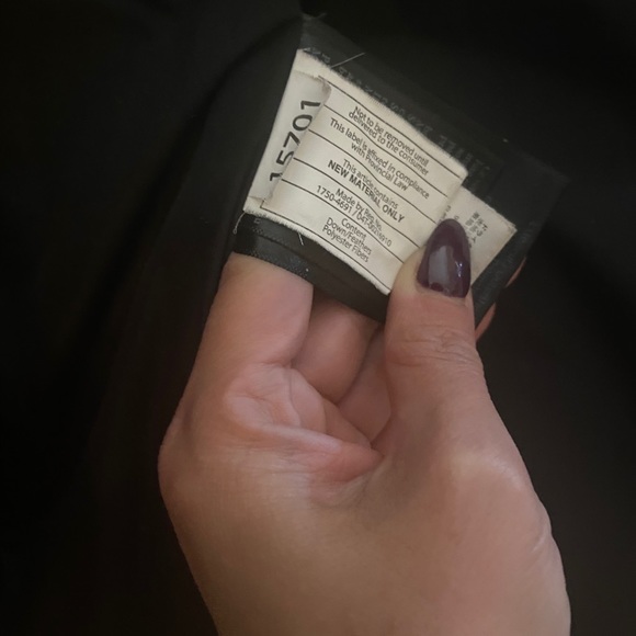 Mackage down coat with removal fur - Picture 10 of 12